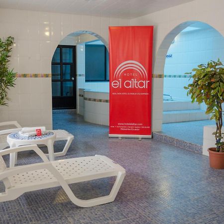 Hotel El Altar Riobamba Eksteriør bilde