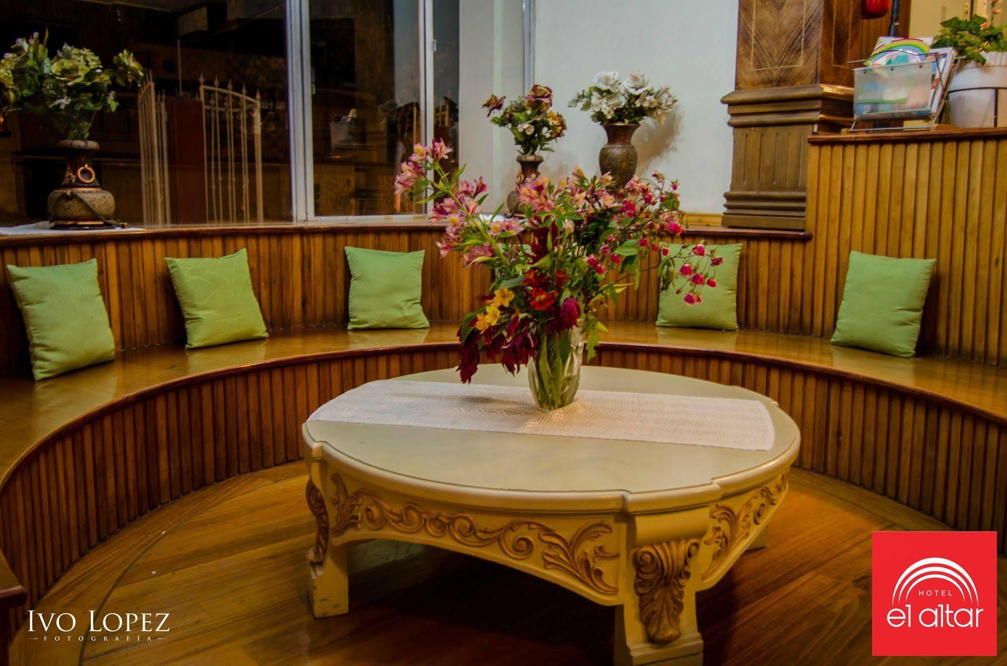 Hotel El Altar Riobamba Eksteriør bilde