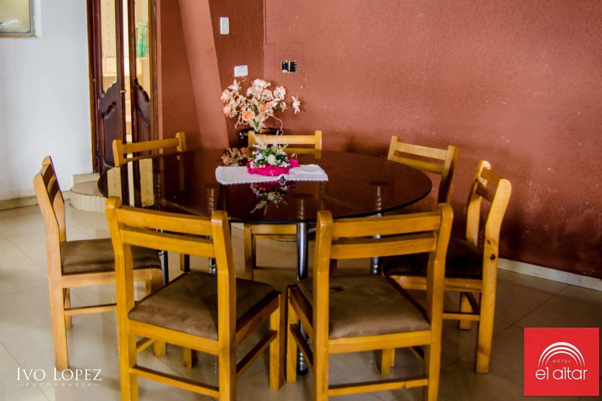 Hotel El Altar Riobamba Eksteriør bilde
