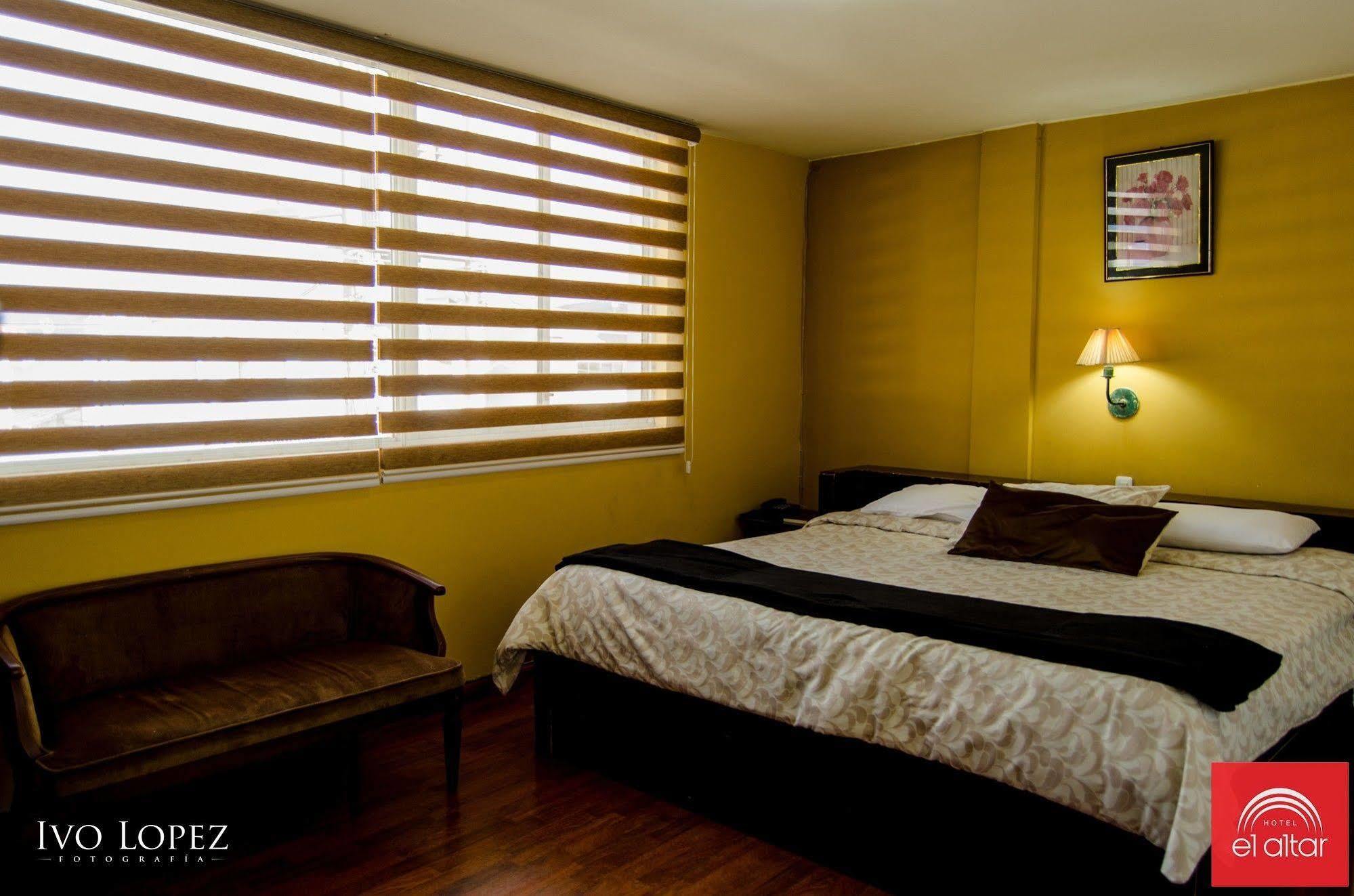 Hotel El Altar Riobamba Eksteriør bilde