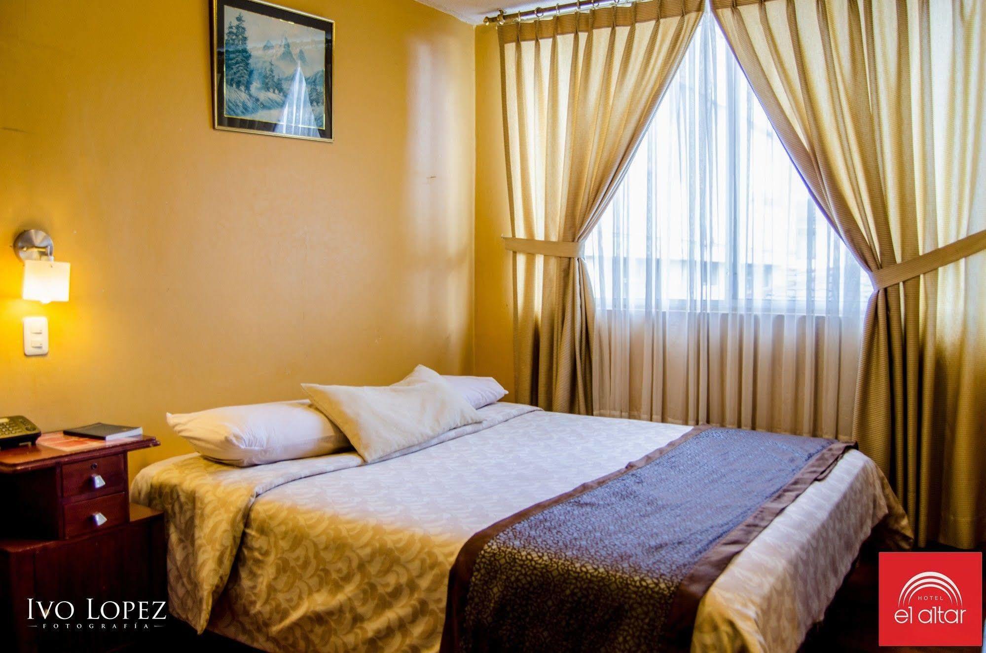 Hotel El Altar Riobamba Eksteriør bilde