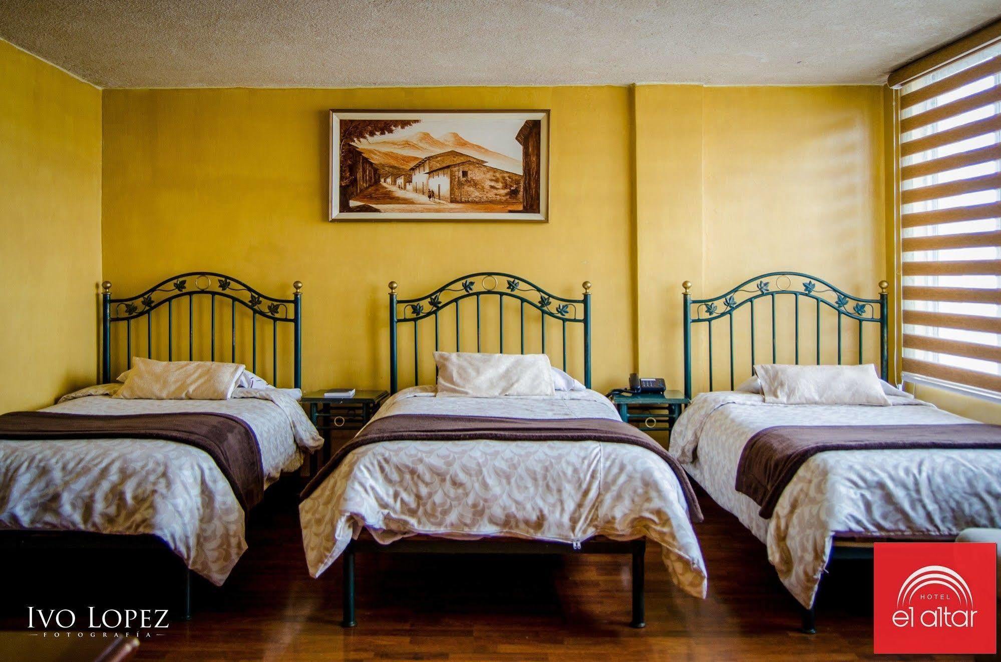Hotel El Altar Riobamba Eksteriør bilde