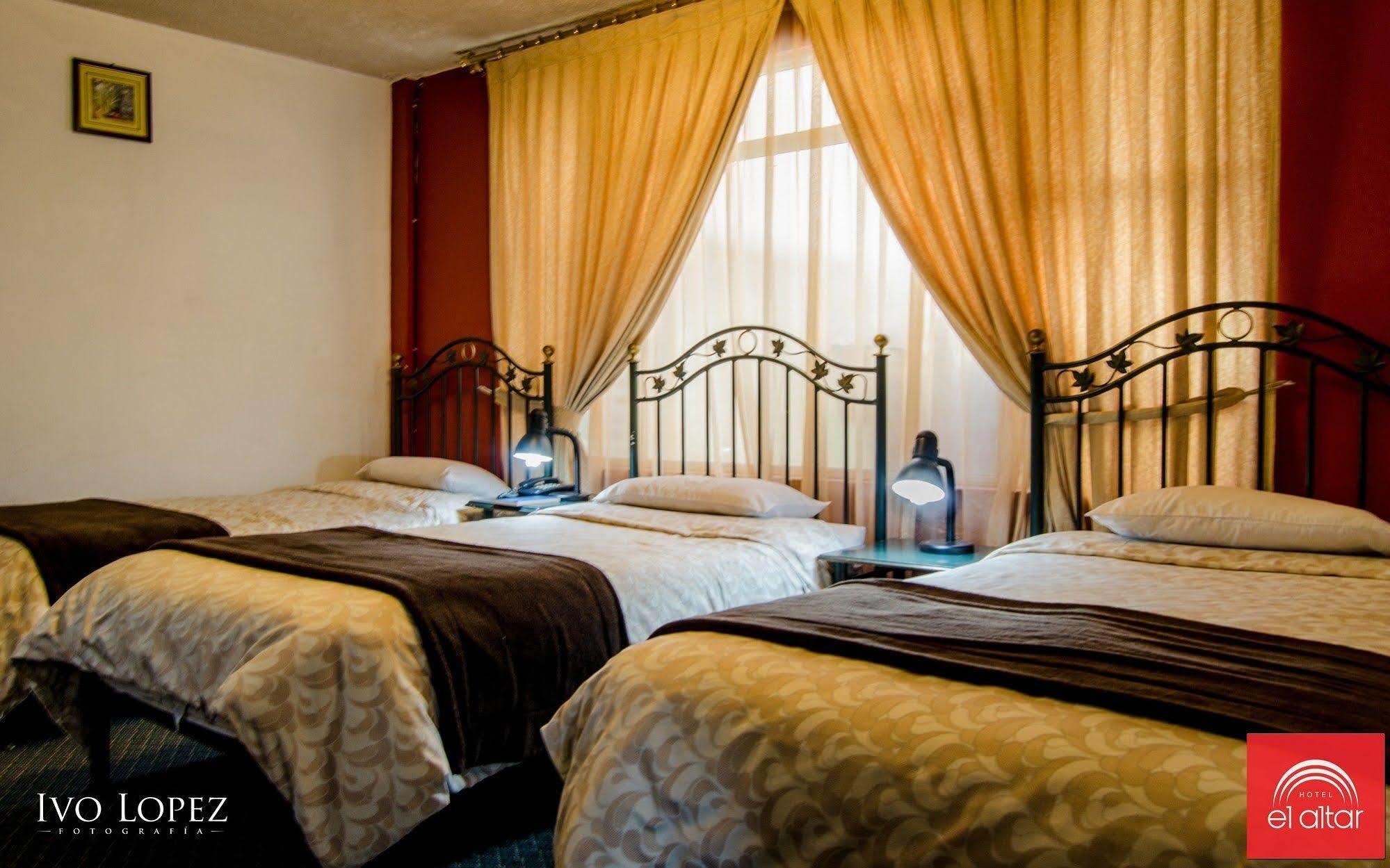 Hotel El Altar Riobamba Eksteriør bilde