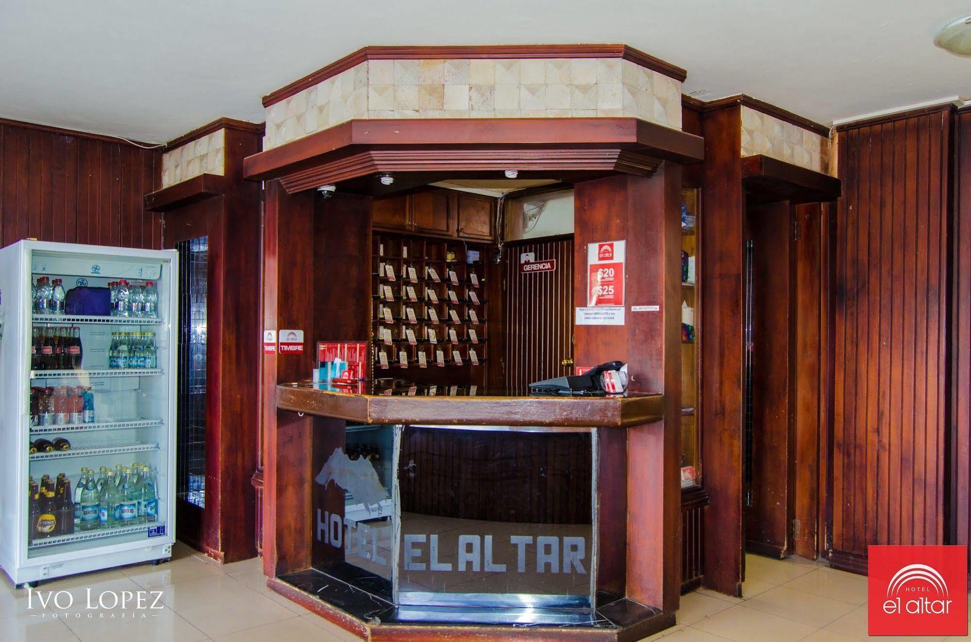 Hotel El Altar Riobamba Eksteriør bilde