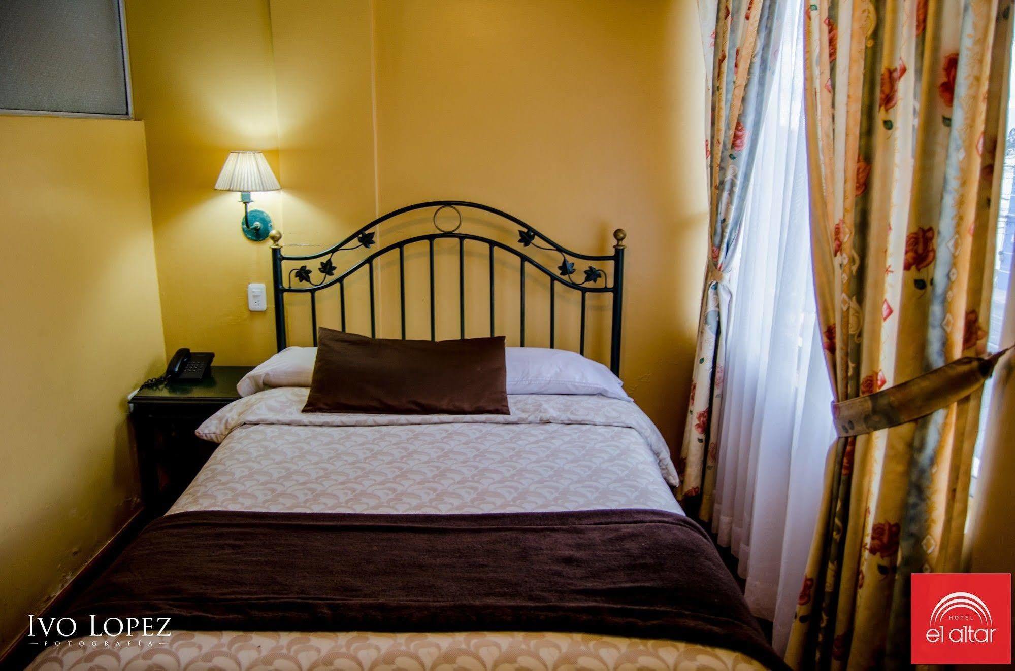Hotel El Altar Riobamba Eksteriør bilde