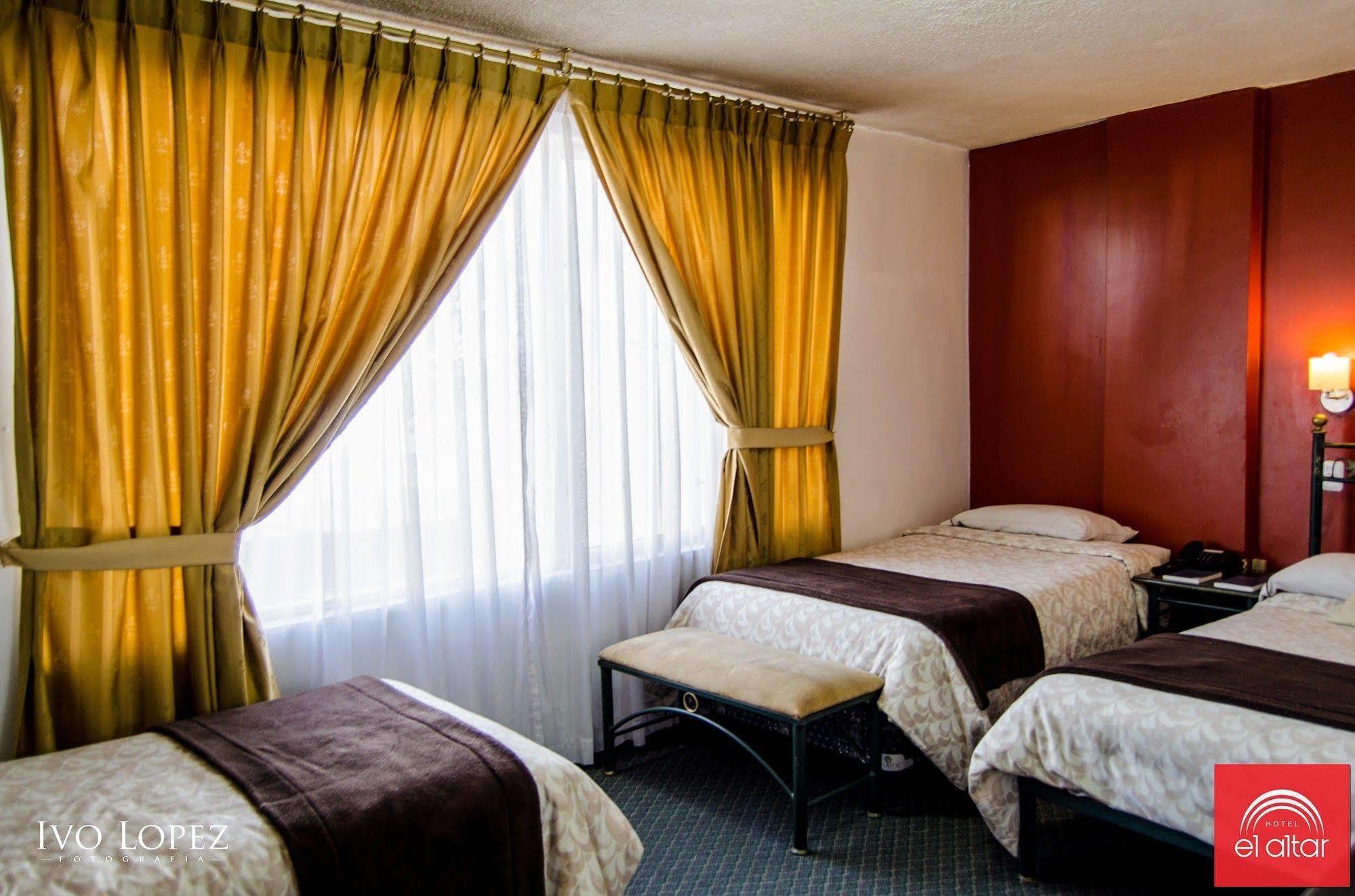 Hotel El Altar Riobamba Eksteriør bilde