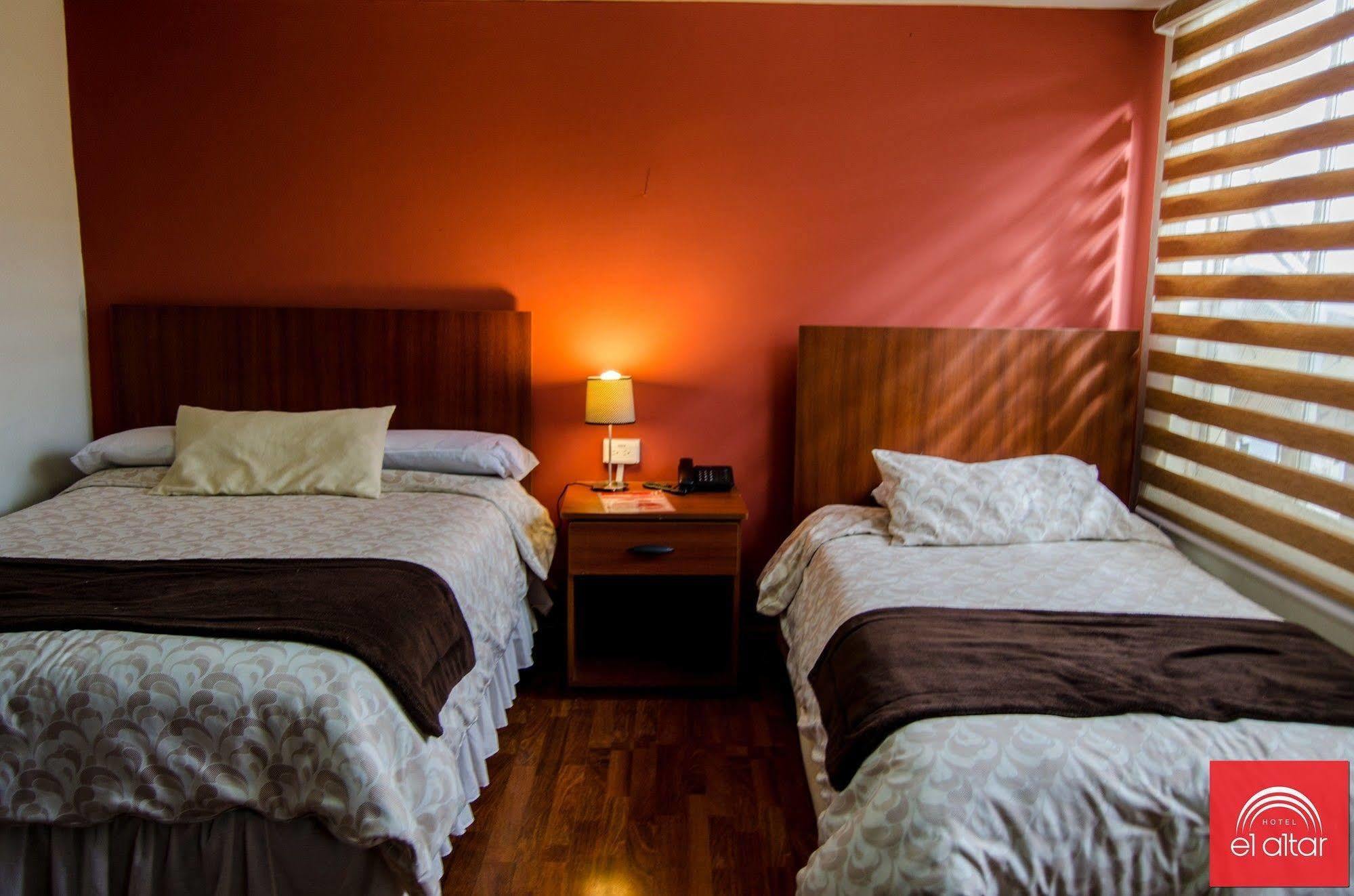 Hotel El Altar Riobamba Eksteriør bilde