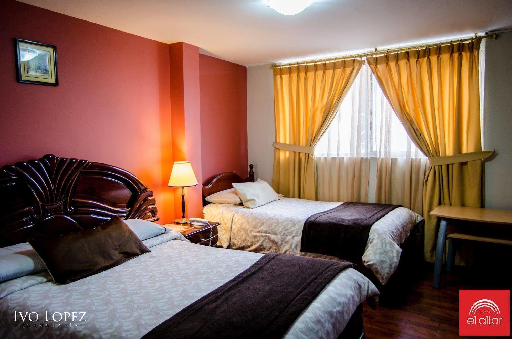 Hotel El Altar Riobamba Eksteriør bilde