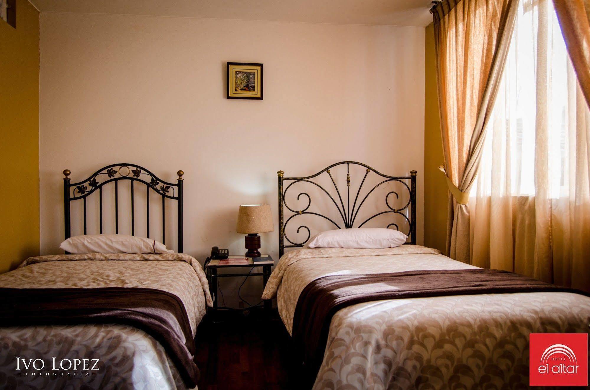Hotel El Altar Riobamba Eksteriør bilde