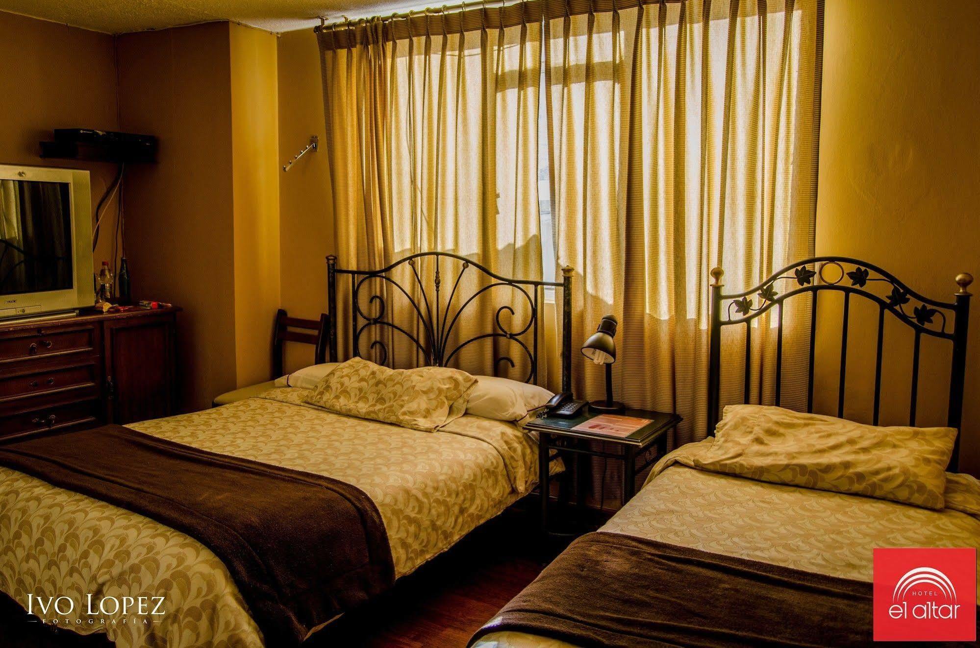 Hotel El Altar Riobamba Eksteriør bilde