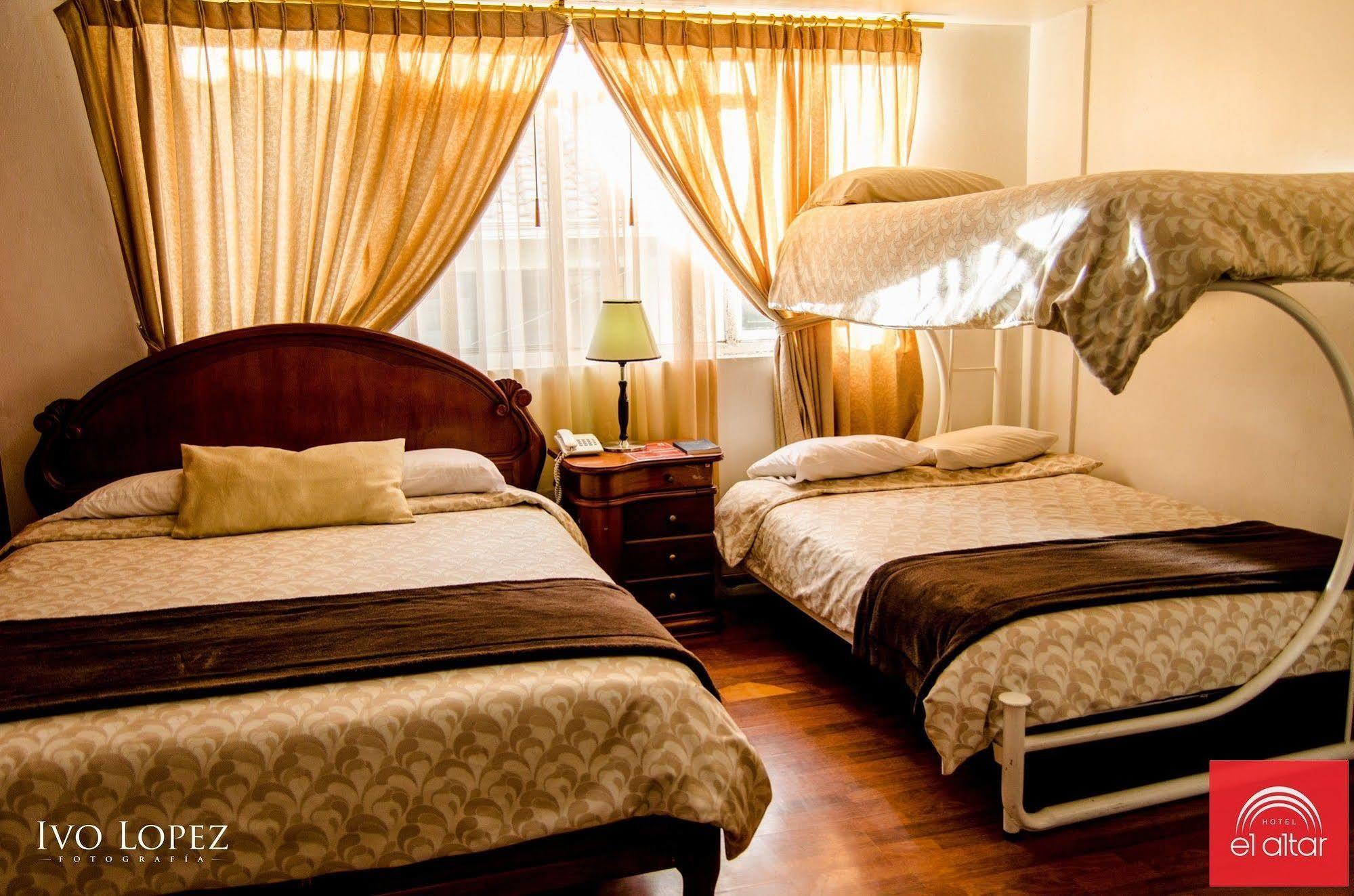 Hotel El Altar Riobamba Eksteriør bilde