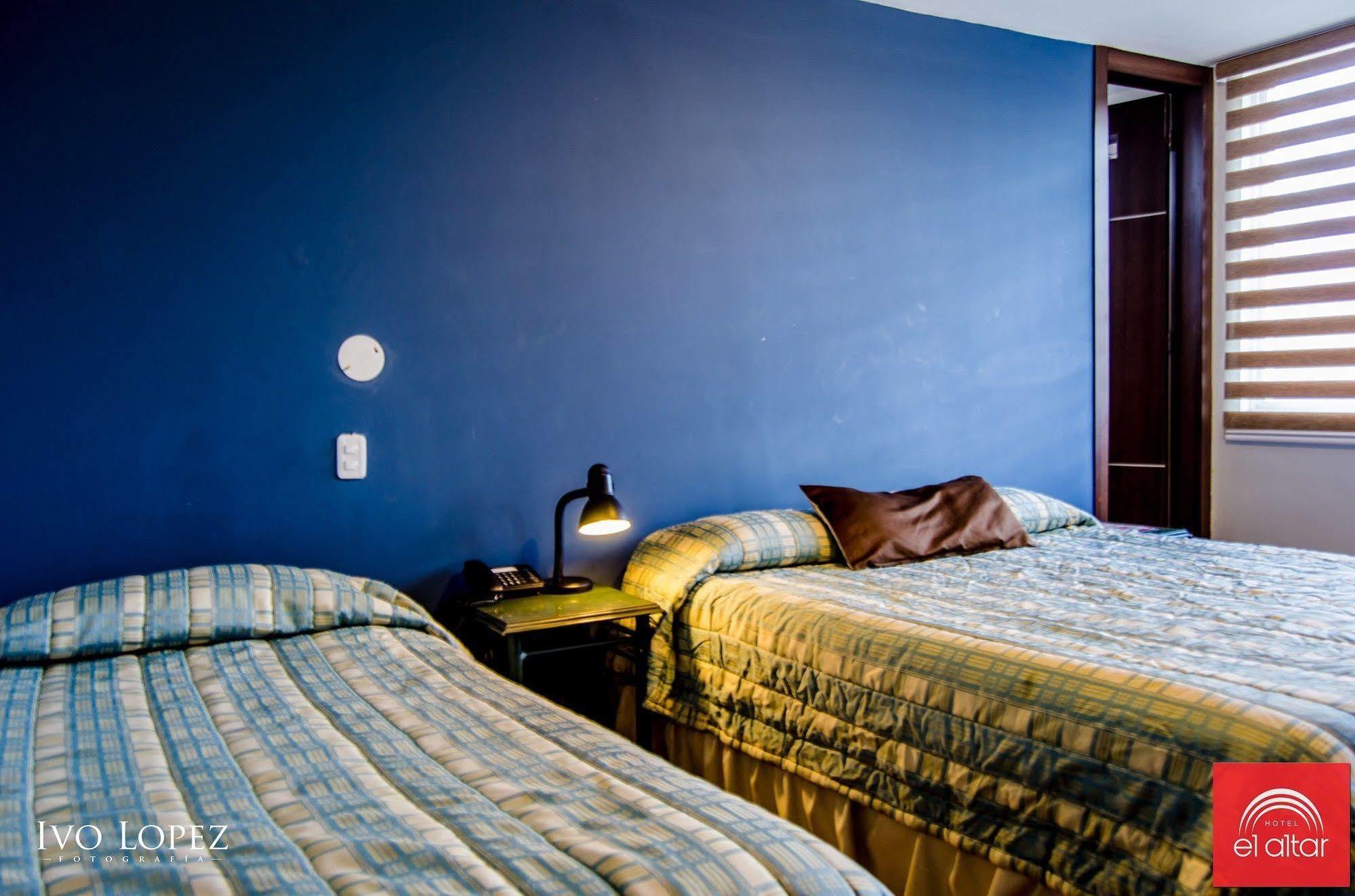 Hotel El Altar Riobamba Eksteriør bilde