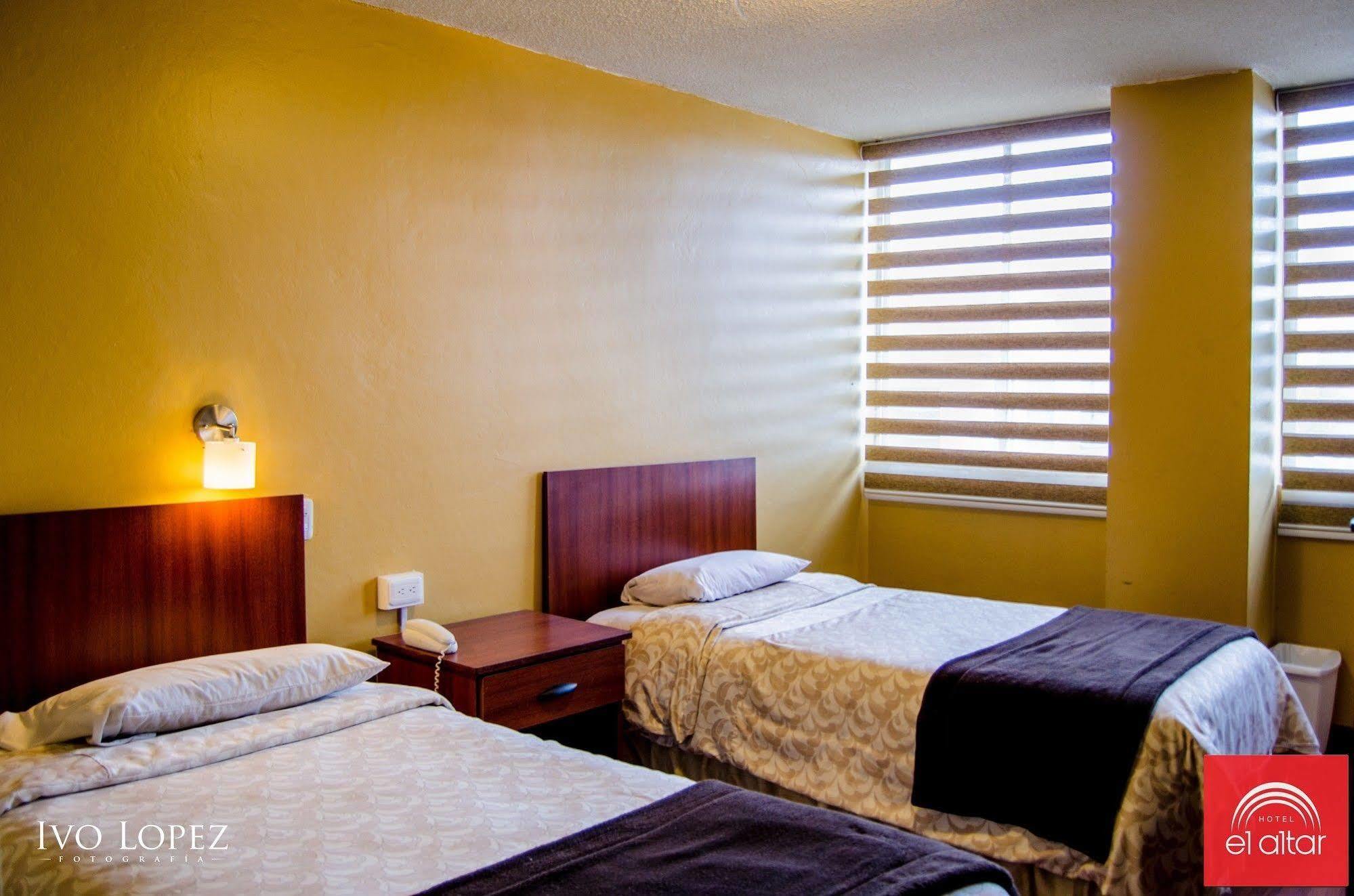 Hotel El Altar Riobamba Eksteriør bilde