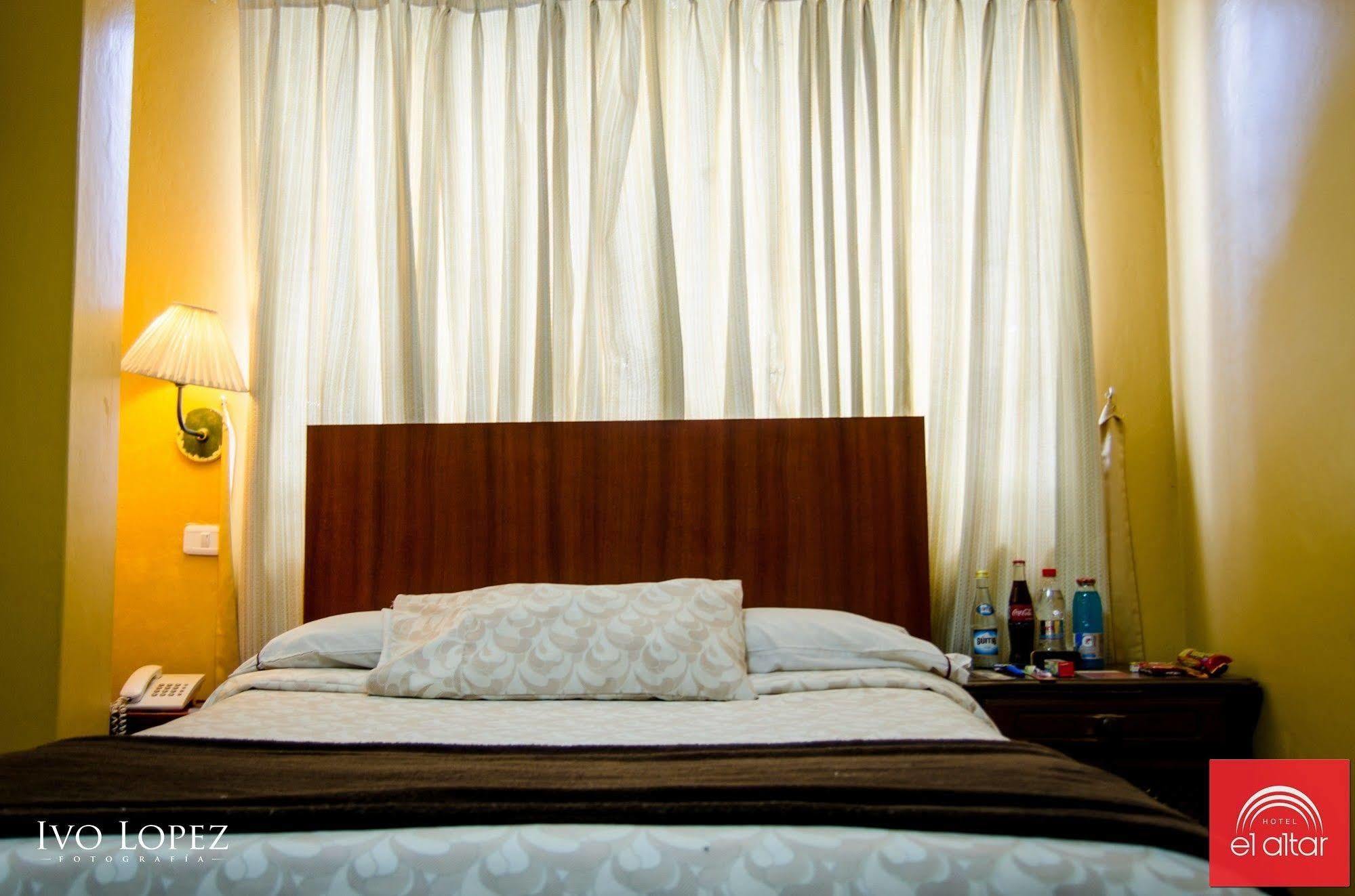 Hotel El Altar Riobamba Eksteriør bilde