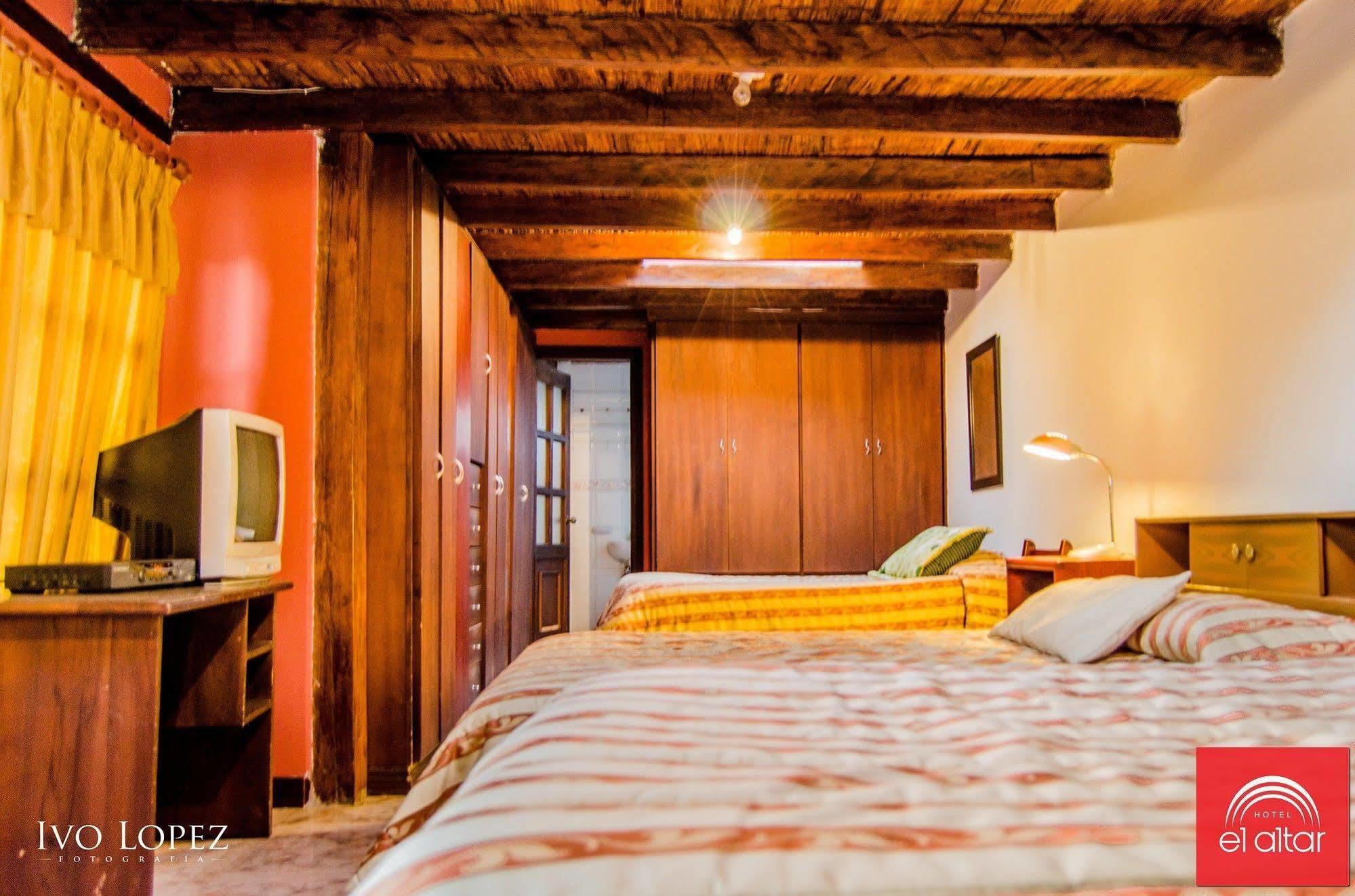 Hotel El Altar Riobamba Eksteriør bilde