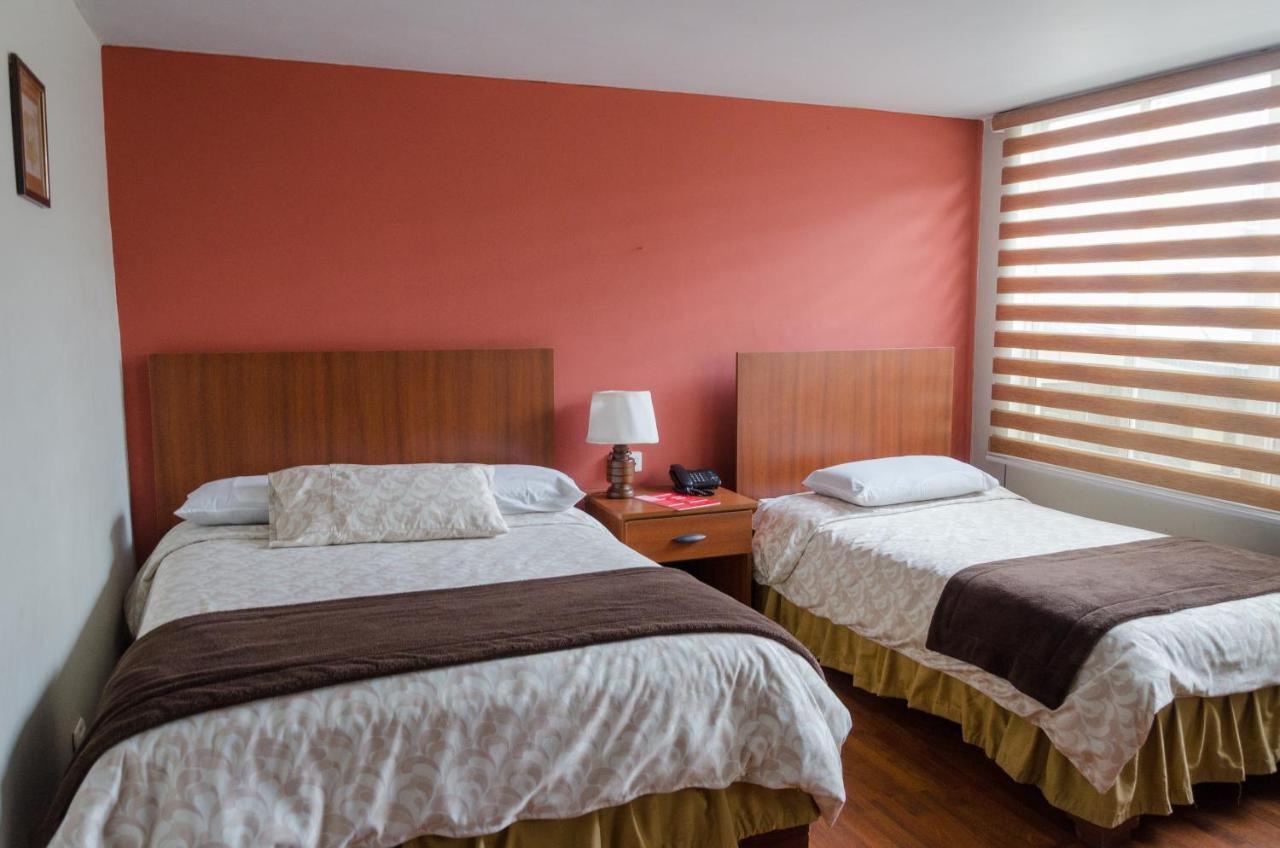Hotel El Altar Riobamba Eksteriør bilde