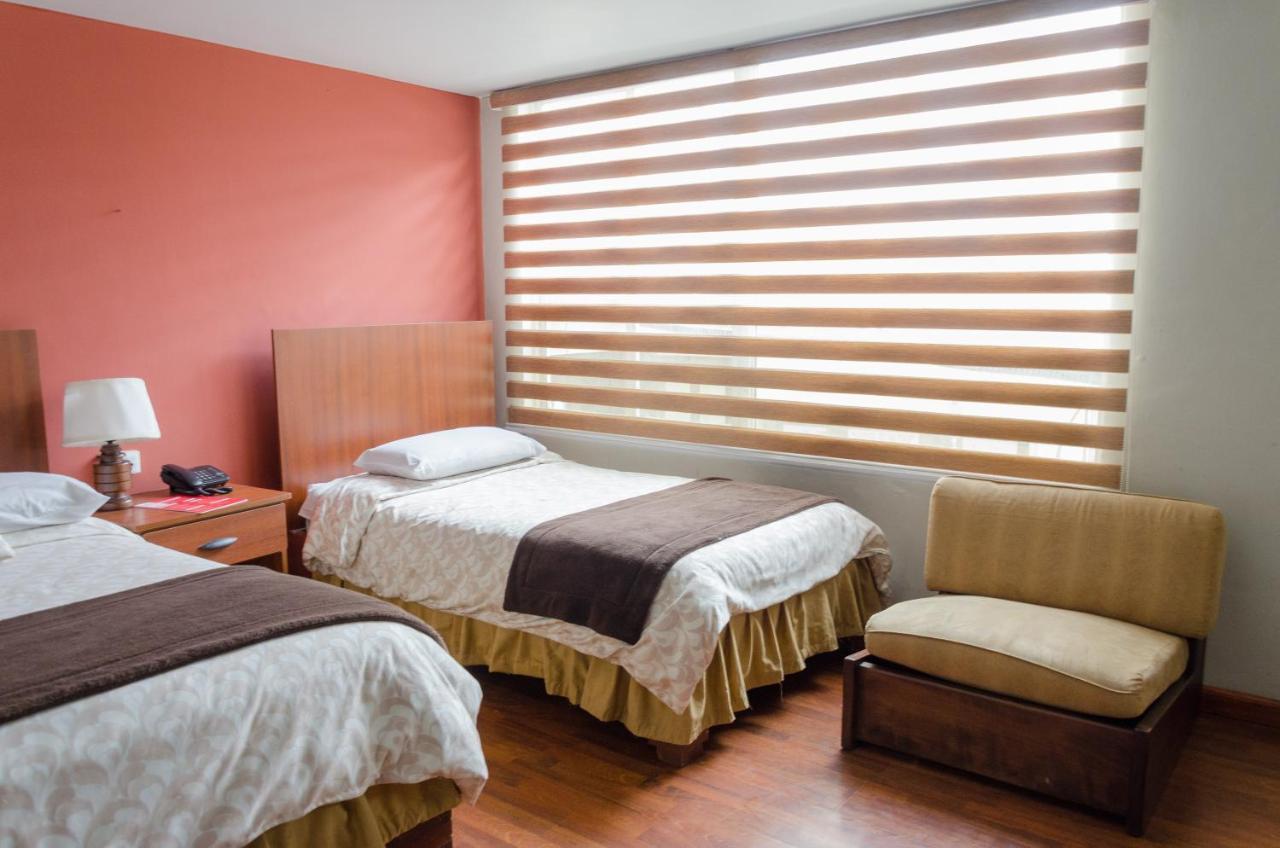 Hotel El Altar Riobamba Eksteriør bilde