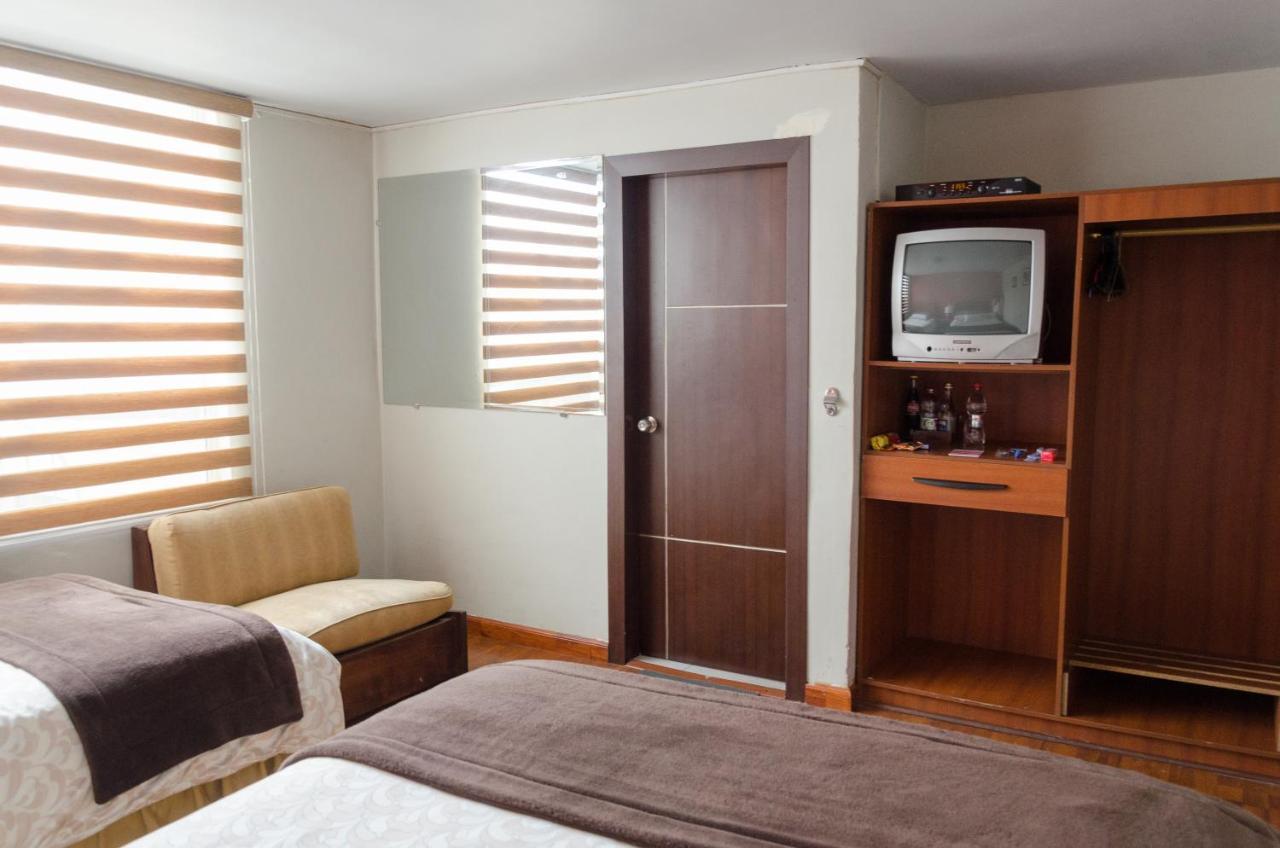 Hotel El Altar Riobamba Eksteriør bilde