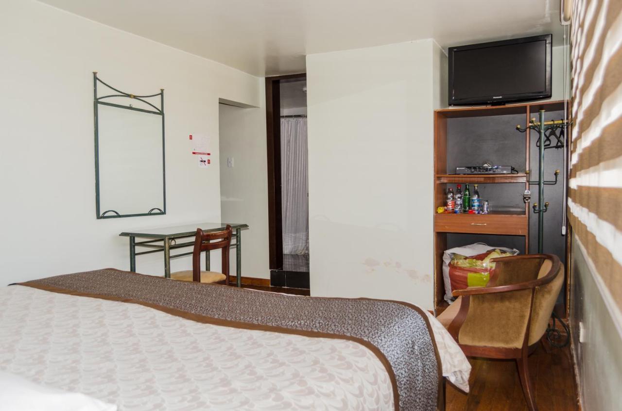 Hotel El Altar Riobamba Eksteriør bilde