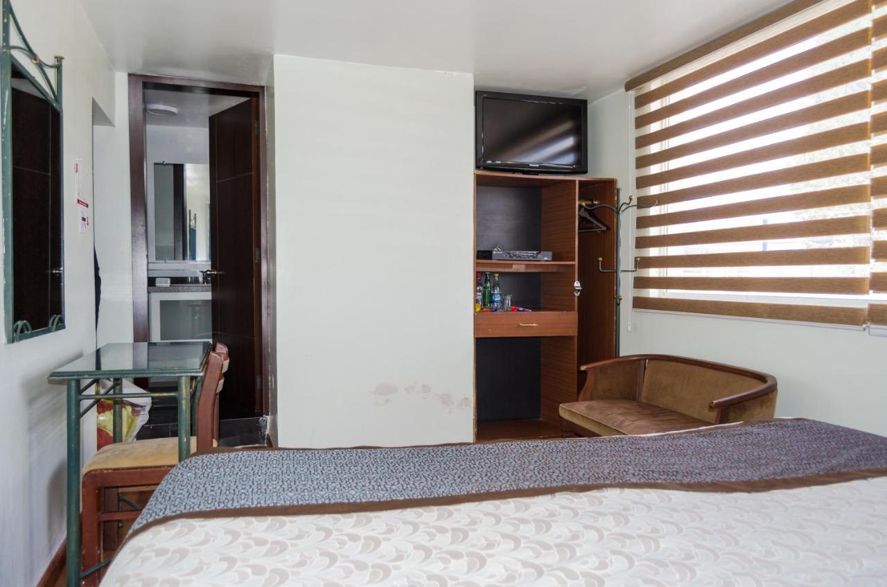 Hotel El Altar Riobamba Eksteriør bilde