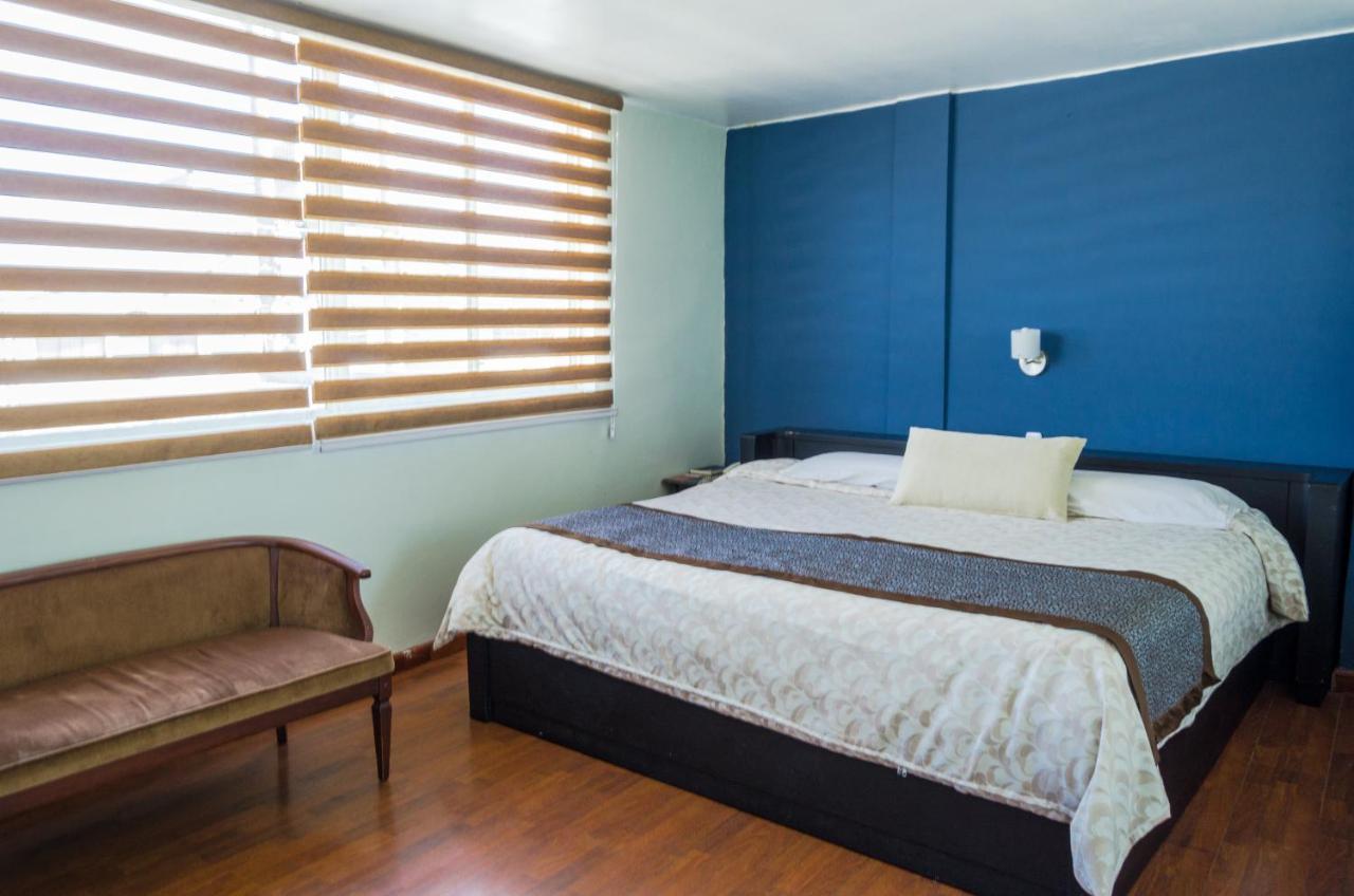 Hotel El Altar Riobamba Eksteriør bilde