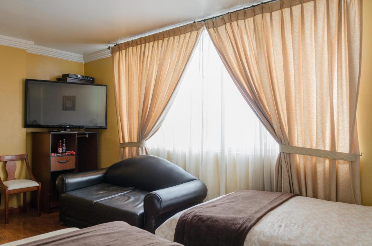 Hotel El Altar Riobamba Eksteriør bilde