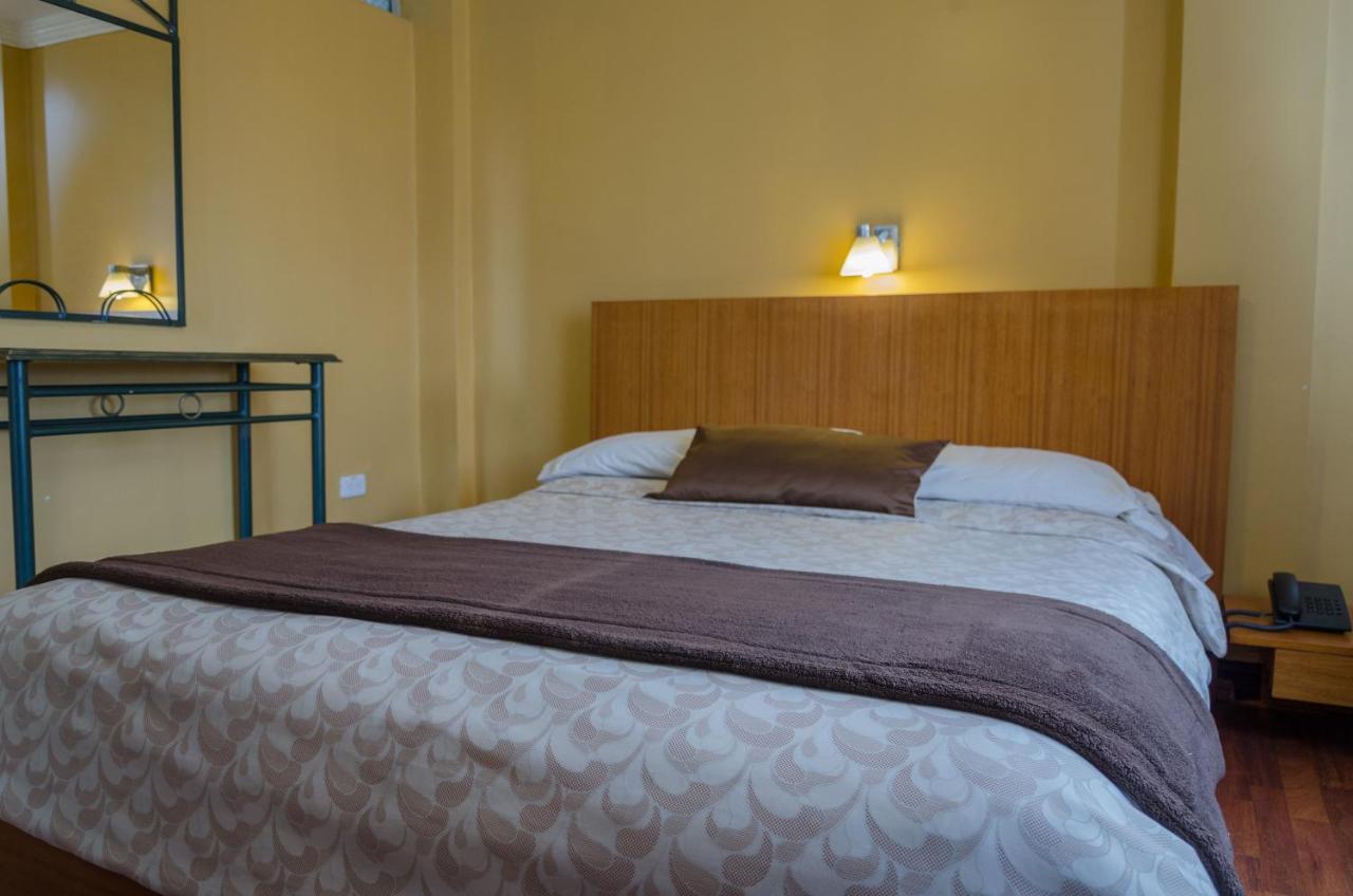 Hotel El Altar Riobamba Eksteriør bilde