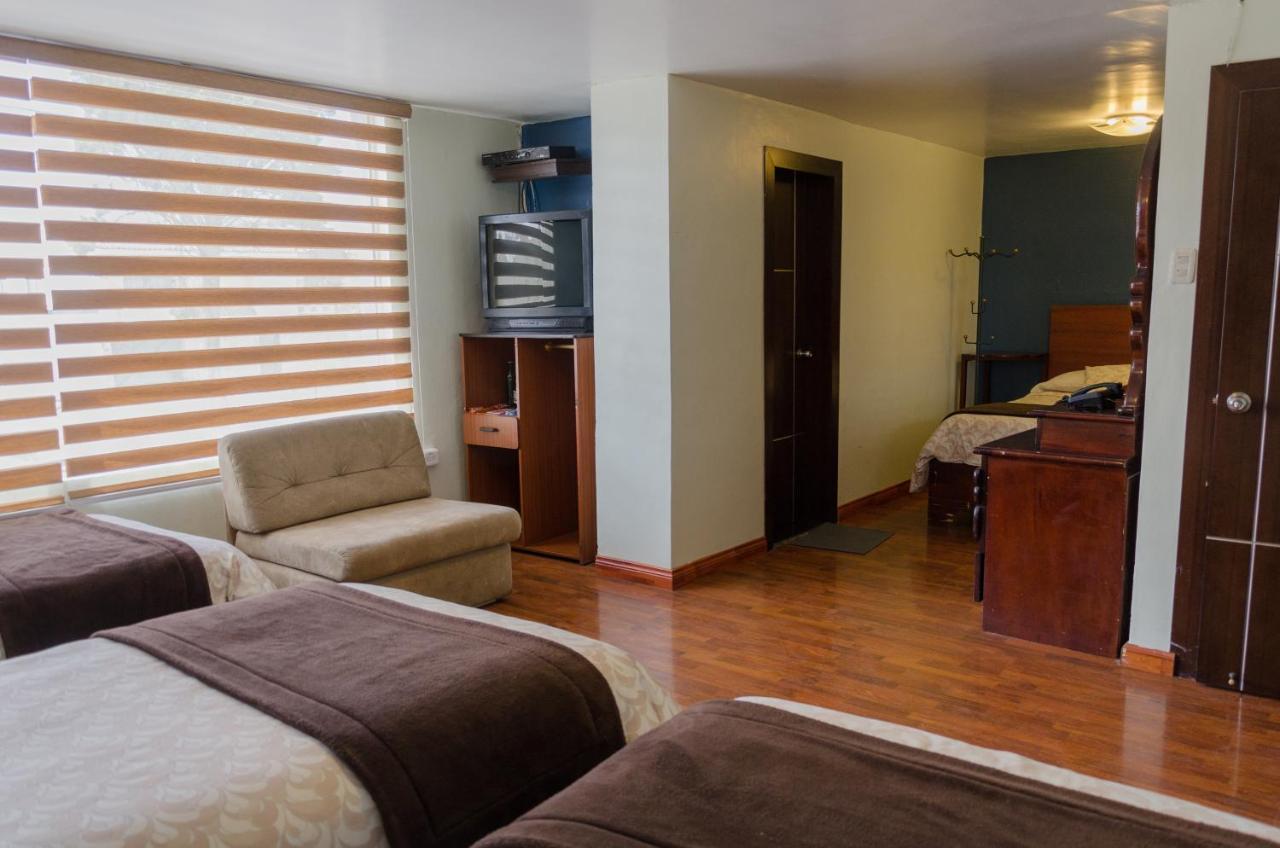 Hotel El Altar Riobamba Eksteriør bilde