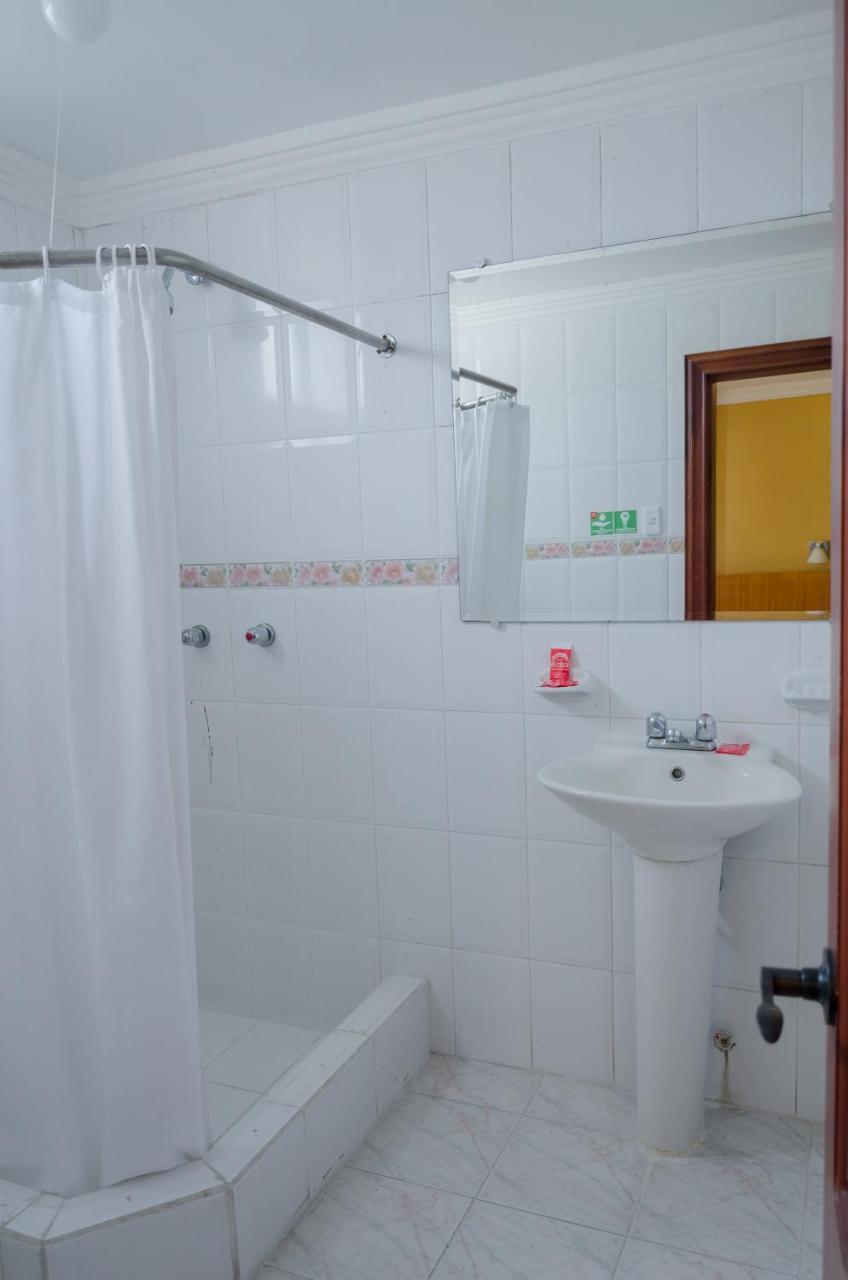 Hotel El Altar Riobamba Eksteriør bilde