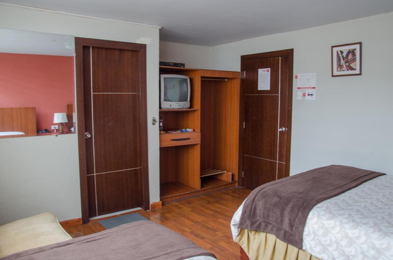 Hotel El Altar Riobamba Eksteriør bilde