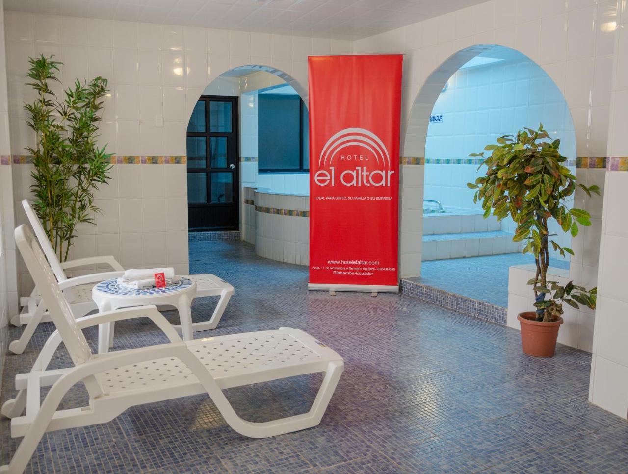 Hotel El Altar Riobamba Eksteriør bilde