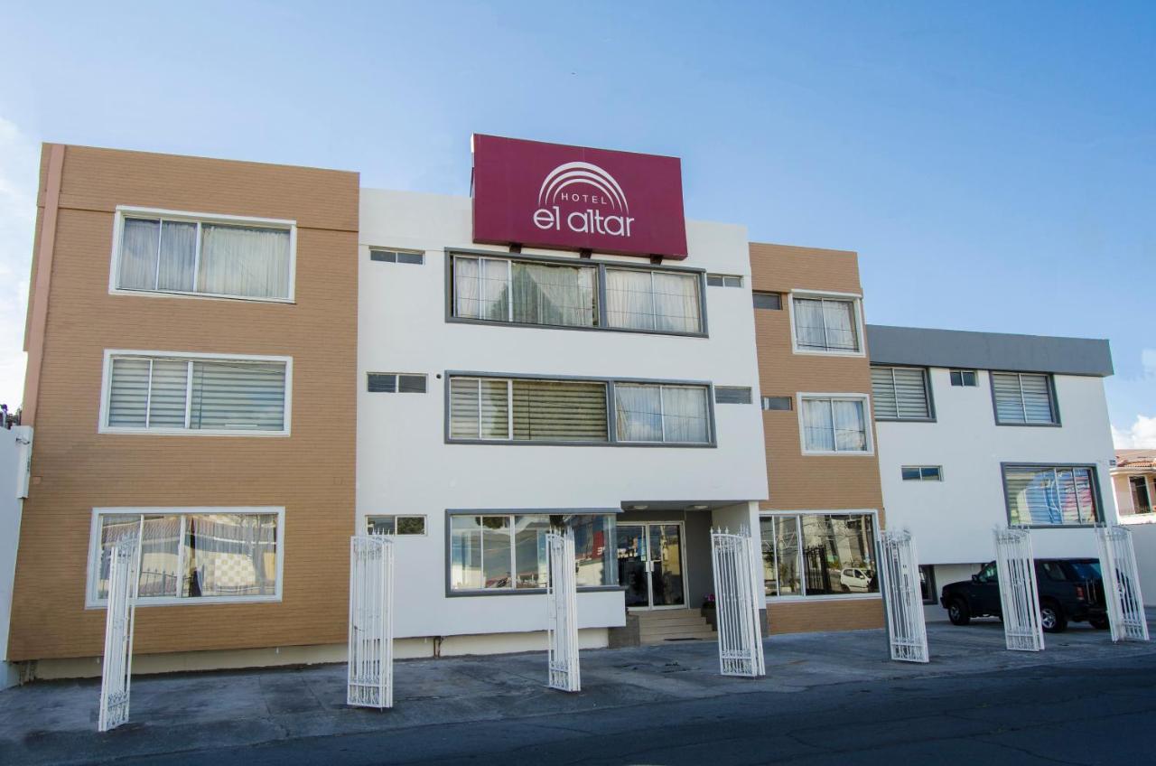 Hotel El Altar Riobamba Eksteriør bilde