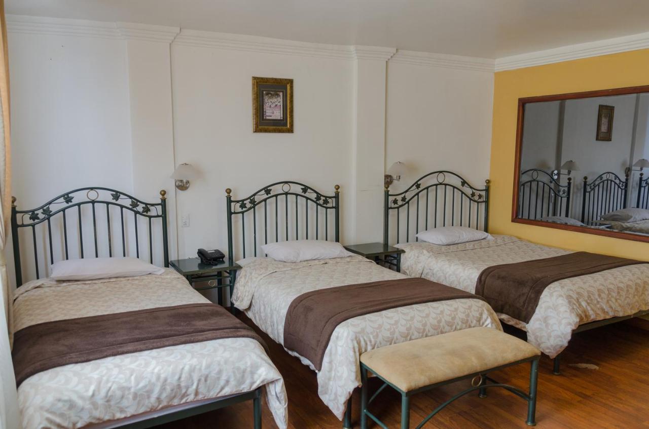 Hotel El Altar Riobamba Eksteriør bilde