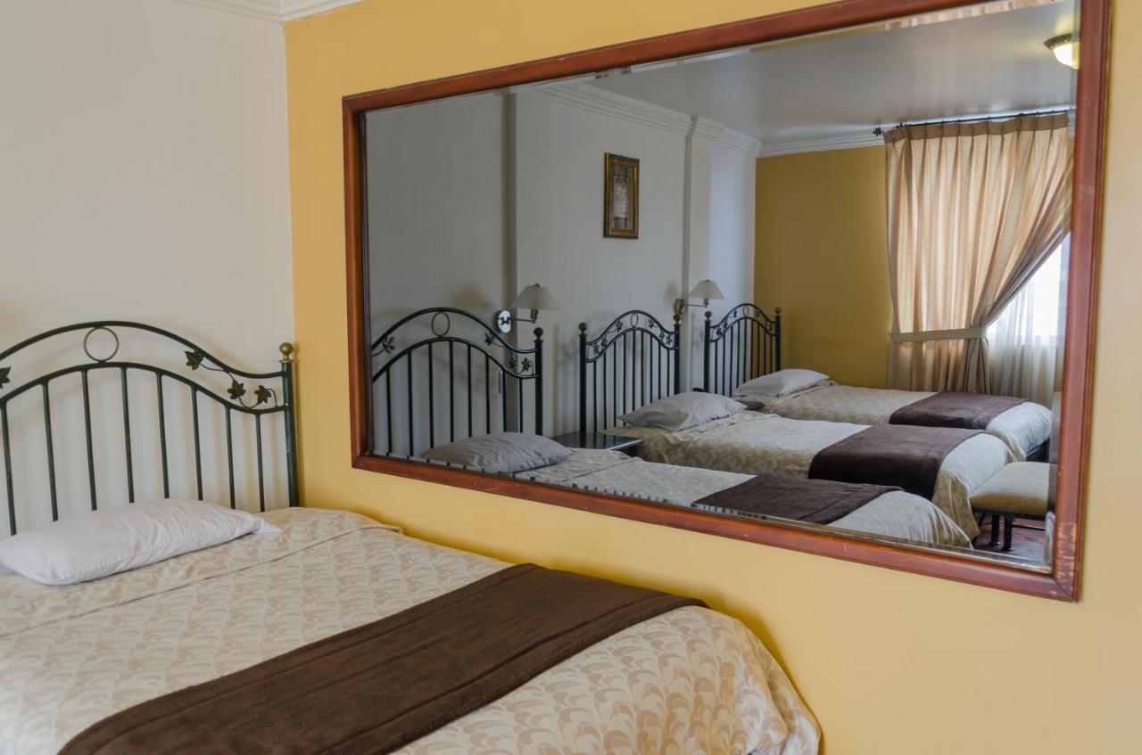 Hotel El Altar Riobamba Eksteriør bilde