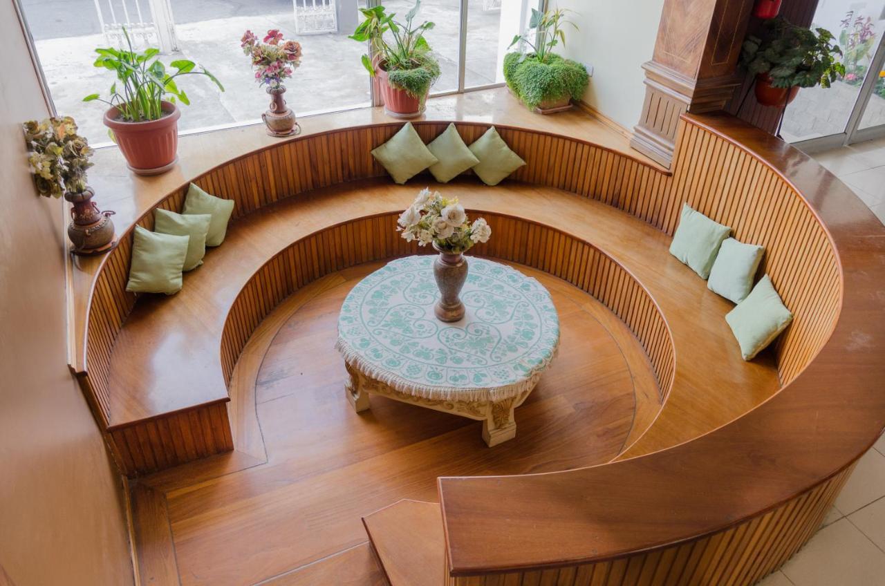 Hotel El Altar Riobamba Eksteriør bilde